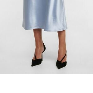 GIA BORGHINI suede pumps